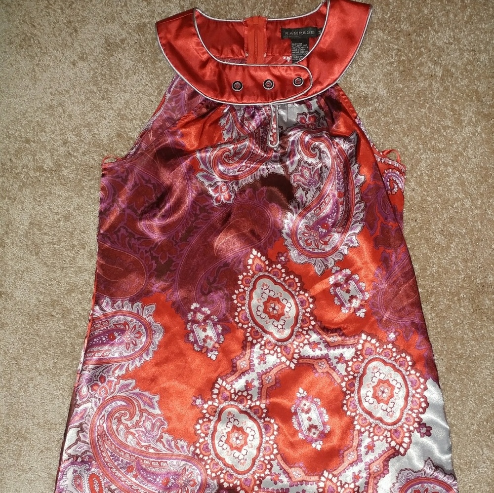Beautiful paisley dress